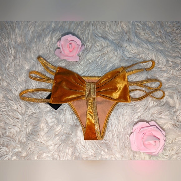 Bow back thong - Picture 2 of 4